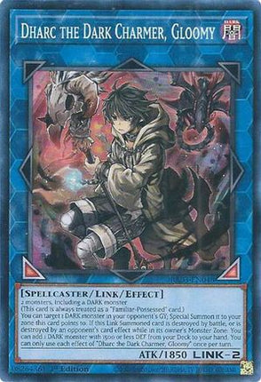 Dharc the Dark Charmer, Gloomy [RA03-EN048] Super Rare 1st Edition