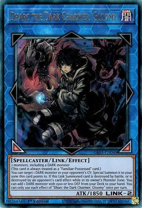 Dharc the Dark Charmer, Gloomy  [RA03-EN048] Ultimate Rare 1st Edition