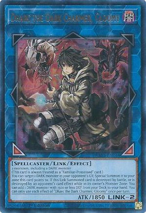 Dharc the Dark Charmer, Gloomy  [RA03-EN048] Ultra Rare 1st Edition
