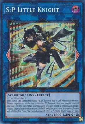 S:P Little Knight (PCR) (Prismatic Collector's Rare) [RA03-EN049] 1st Edition