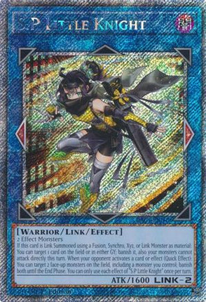 S:P Little Knight (Platinum Secret Rare)  [RA03-EN049] 1st Edition
