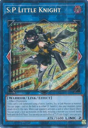 S:P Little Knight  [RA03-EN049] Secret Rare 1st Edition