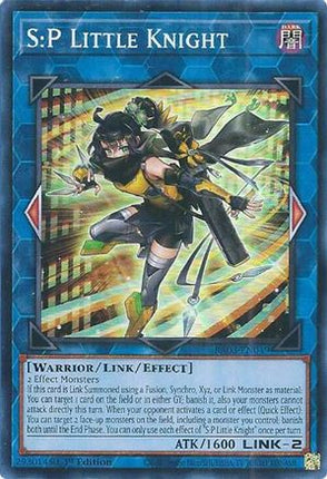 S:P Little Knight [RA03-EN049] Super Rare 1st Edition