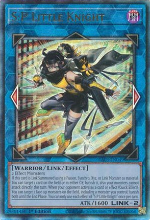 S:P Little Knight  [RA03-EN049] Ultimate Rare 1st Edition