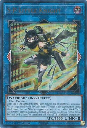 S:P Little Knight  [RA03-EN049] Ultra Rare 1st Edition
