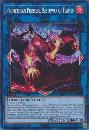 Promethean Princess, Bestower of Flames  [RA03-EN050] Collector's Rare 1st Edition