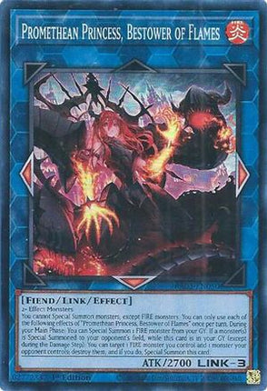 Promethean Princess, Bestower of Flames [RA03-EN050] Super Rare 1st Edition