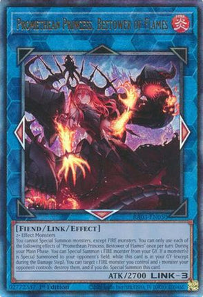 Promethean Princess, Bestower of Flames  [RA03-EN050] Ultimate Rare 1st Edition