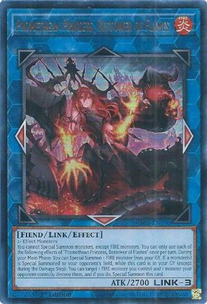 Promethean Princess, Bestower of Flames  [RA03-EN050] Ultra Rare 1st Edition