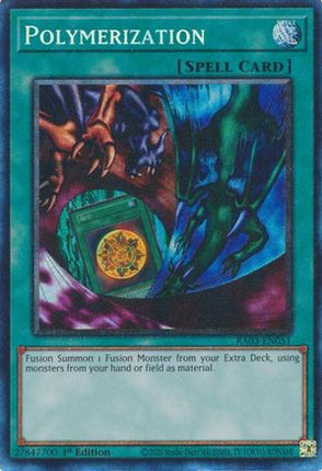 Polymerization (A) (Alternate Art) [RA03-EN051] Prismatic Collector's Rare 1st Edition