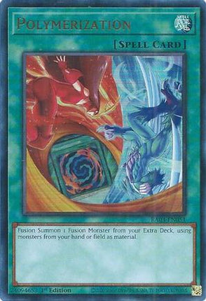 Polymerization (B) (HERO Art) [RA03-EN051] Ultra Rare 1st Edition