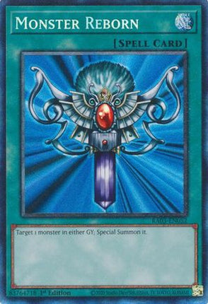 Monster Reborn  [RA03-EN052] Collector's Rare 1st Edition