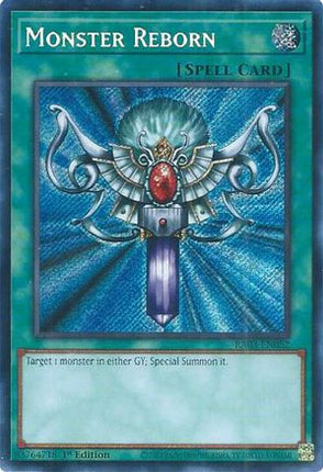 Monster Reborn  [RA03-EN052] Secret Rare 1st Edition