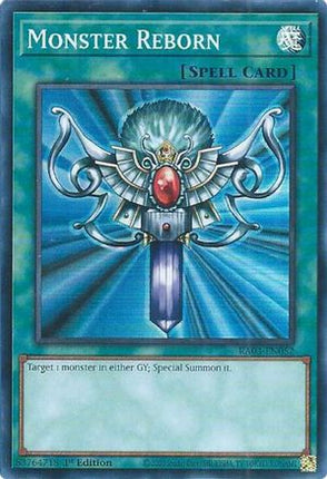 Monster Reborn [RA03-EN052] Super Rare 1st Edition
