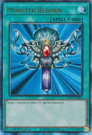 Monster Reborn  [RA03-EN052] Ultimate Rare 1st Edition