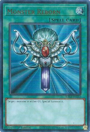 Monster Reborn  [RA03-EN052] Ultra Rare 1st Edition