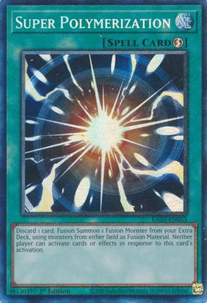 Super Polymerization  [RA03-EN053] Collector's Rare 1st Edition