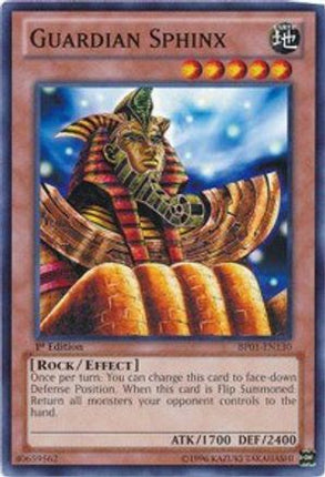 Guardian Sphinx (Common / Short Print) [BP01-EN130] 1st Edition