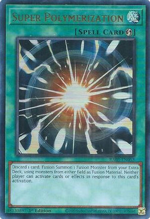 Super Polymerization  [RA03-EN053] Ultra Rare 1st Edition