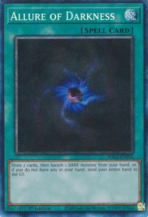 Allure of Darkness  [RA03-EN055] Collector's Rare 1st Edition