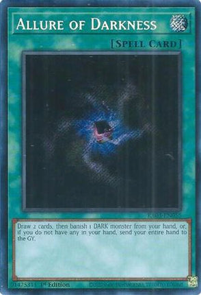 Allure of Darkness  [RA03-EN055] Secret Rare 1st Edition