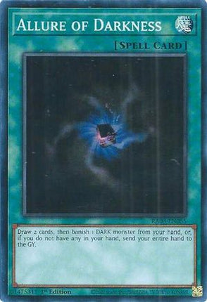 Allure of Darkness [RA03-EN055] Super Rare 1st Edition