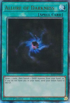 Allure of Darkness  [RA03-EN055] Ultimate Rare 1st Edition