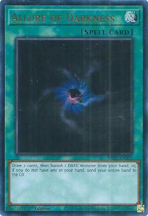 Allure of Darkness  [RA03-EN055] Ultra Rare 1st Edition