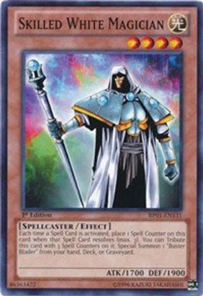 Skilled White Magician (Common / Short Print) [BP01-EN131] 1st Edition