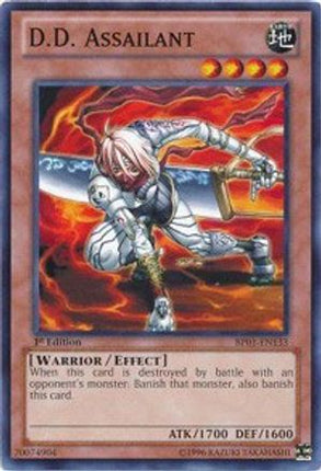 D.D. Assailant (Common / Short Print) [BP01-EN133] 1st Edition