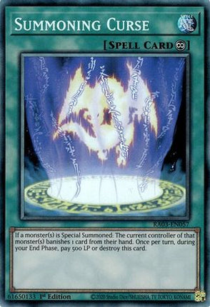 Summoning Curse  [RA03-EN057] Collector's Rare 1st Edition