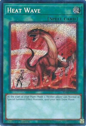 Heat Wave  [RA03-EN058] Secret Rare 1st Edition