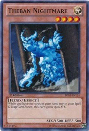 Theban Nightmare (Common / Short Print) [BP01-EN134] Unlimited