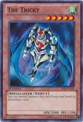 The Tricky (Common / Short Print) [BP01-EN135] Unlimited