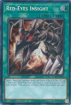 Red-Eyes Insight  [RA03-EN061] Secret Rare 1st Edition