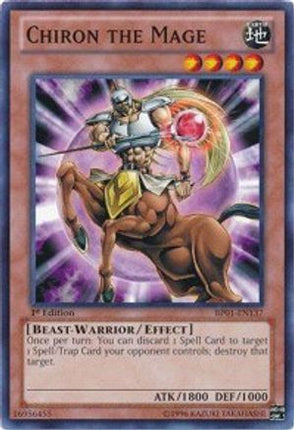 Chiron the Mage (Common / Short Print) [BP01-EN137] Unlimited