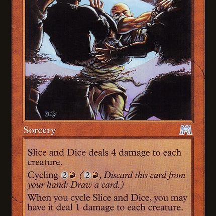Slice and Dice [Onslaught]