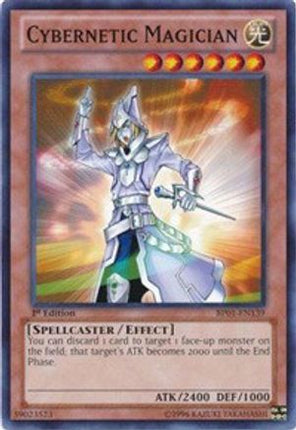 Cybernetic Magician (Common / Short Print) [BP01-EN139] Unlimited