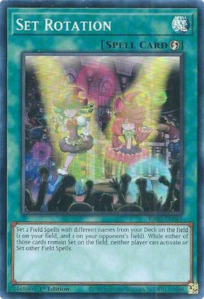 Set Rotation [RA03-EN065] Super Rare 1st Edition