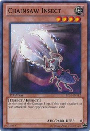 Chainsaw Insect (Common / Short Print) [BP01-EN142] Unlimited