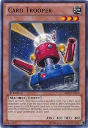 Card Trooper (Common / Short Print) [BP01-EN143] 1st Edition
