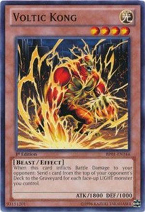 Voltic Kong (Common / Short Print) [BP01-EN144] Unlimited