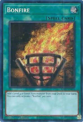 Bonfire  [RA03-EN073] Secret Rare 1st Edition