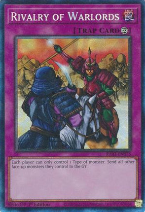 Rivalry of Warlords  [RA03-EN075] Collector's Rare 1st Edition