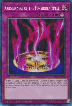 Cursed Seal of the Forbidden Spell  [RA03-EN076] Collector's Rare 1st Edition