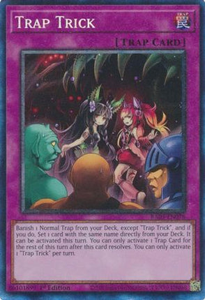 Trap Trick  [RA03-EN078] Collector's Rare 1st Edition