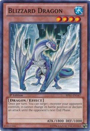 Blizzard Dragon (Common / Short Print) [BP01-EN147] Unlimited