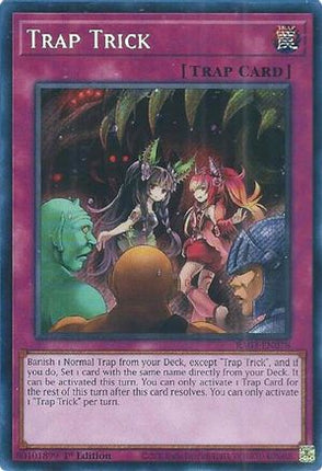 Trap Trick  [RA03-EN078] Secret Rare 1st Edition