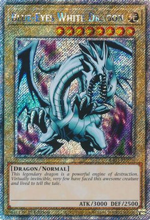 Blue-Eyes White Dragon  [RA03-EN079] Platinum Secret Rare 1st Edition