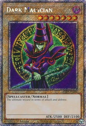 Dark Magician  [RA03-EN080] Platinum Secret Rare 1st Edition